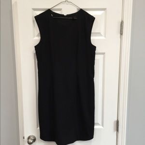 J. Crew Black Sheath Dress